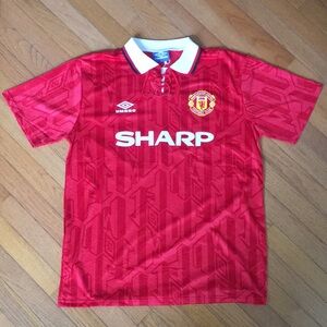 Manchester United home jersey 1992/93 1993/94 by Umbro